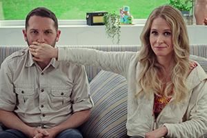 Meet The Richardsons. Image shows from L to R: Jon (Jon Richardson), Lucy (Lucy Beaumont). Meet The Richardsons. Image shows from L to R: Jon (Jon Richardson), Lucy (Lucy Beaumont).