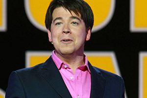 Michael McIntyre: Live & Laughing. Michael McIntyre. Copyright: Open Mike Productions. Michael McIntyre: Live & Laughing. Michael McIntyre. Copyright: Open Mike Productions.