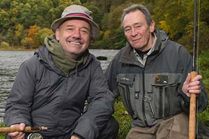 Third series for Mortimer & Whitehouse: Gone Fishing