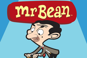 Mr Bean. Copyright: Tiger Aspect Productions. Mr Bean. Copyright: Tiger Aspect Productions.