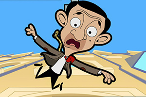 Mr Bean animated film in development