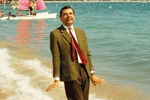 Mr. Bean's Holiday. Mr. Bean (Rowan Atkinson). Copyright: STUDIOCANAL / Universal Pictures. Mr. Bean's Holiday. Mr. Bean (Rowan Atkinson). Copyright: STUDIOCANAL / Universal Pictures.
