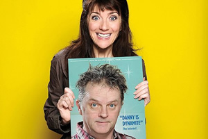 My Obsession. Image shows from L to R: Fan (Suki Webster), Danny Heywood (Paul Merton). My Obsession. Image shows from L to R: Fan (Suki Webster), Danny Heywood (Paul Merton).