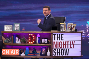 The Nightly Show. Dermot O'Leary. The Nightly Show. Dermot O'Leary.
