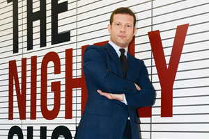 The Nightly Show. Dermot O'Leary. The Nightly Show. Dermot O'Leary.