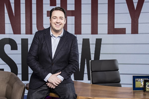 The Nightly Show. Jason Manford. The Nightly Show. Jason Manford.