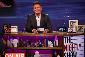 The Nightly Show. Gordon Ramsay. The Nightly Show. Gordon Ramsay.