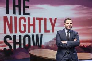 The Nightly Show. David Walliams. The Nightly Show. David Walliams.