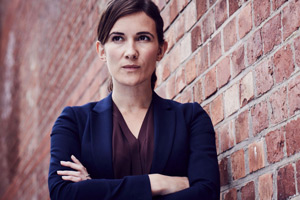 No Offence. Detective Chief Inspector Christine Lickberg (Sarah Solemani). Copyright: AbbottVision. No Offence. Detective Chief Inspector Christine Lickberg (Sarah Solemani). Copyright: AbbottVision.