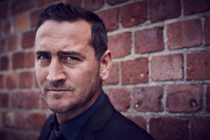 No Offence. D.C. Spike Tanner (Will Mellor). Copyright: AbbottVision. No Offence. D.C. Spike Tanner (Will Mellor). Copyright: AbbottVision.