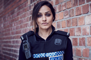 No Offence. P.C. Tegan Thompson (Saira Choudhry). Copyright: AbbottVision. No Offence. P.C. Tegan Thompson (Saira Choudhry). Copyright: AbbottVision.