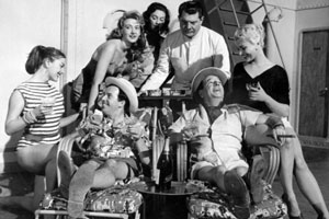 Not Wanted On Voyage. Image shows from L to R: Ronald Shiner, Brian Rix, Michael Brennan. Not Wanted On Voyage. Image shows from L to R: Ronald Shiner, Brian Rix, Michael Brennan.