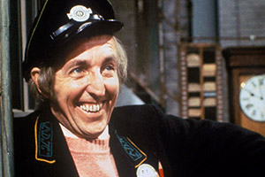 On The Buses. Jack Harper (Bob Grant). Copyright: London Weekend Television. On The Buses. Jack Harper (Bob Grant). Copyright: London Weekend Television.
