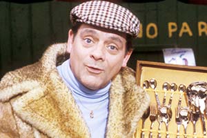 Only Fools And Horses. Del (David Jason). Copyright: BBC. Only Fools And Horses. Del (David Jason). Copyright: BBC.
