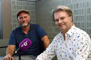 Image shows from L to R: Paul Garner, Paul Merton. Copyright: BBC. Image shows from L to R: Paul Garner, Paul Merton. Copyright: BBC.