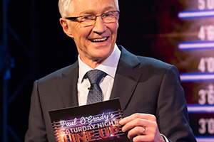 Paul O'Grady's Saturday Night Line-Up