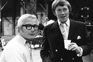 Perry & Croft: The Sitcoms. Image shows from L to R: David Croft, Jimmy Perry. Copyright: BBC. Perry & Croft: The Sitcoms. Image shows from L to R: David Croft, Jimmy Perry. Copyright: BBC.
