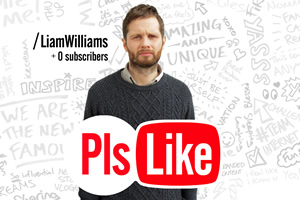 Pls Like. Liam (Liam Williams). Copyright: Left Bank Pictures. Pls Like. Liam (Liam Williams). Copyright: Left Bank Pictures.