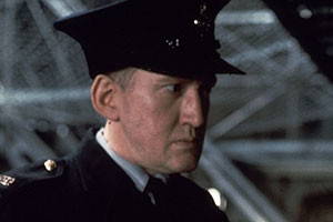 Porridge. Mr. Barrowclough (Brian Wilde). Copyright: BBC. Porridge. Mr. Barrowclough (Brian Wilde). Copyright: BBC.