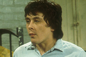 Porridge. Godber (Richard Beckinsale). Copyright: BBC. Porridge. Godber (Richard Beckinsale). Copyright: BBC.