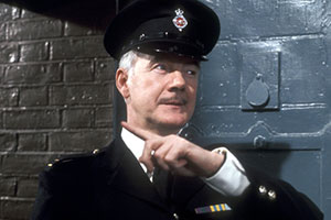 Porridge. Mr. Mackay (Fulton Mackay). Copyright: BBC. Porridge. Mr. Mackay (Fulton Mackay). Copyright: BBC.