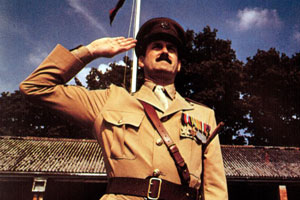 Privates On Parade. Major Giles Flack (John Cleese). Copyright: Hand Made Films. Privates On Parade. Major Giles Flack (John Cleese). Copyright: Hand Made Films.