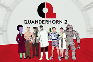Quanderhorn. Copyright: ABsoLuTeLy Productions. Quanderhorn. Copyright: ABsoLuTeLy Productions.