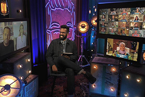 The Ranganation. Romesh Ranganathan. Copyright: Zeppotron. The Ranganation. Romesh Ranganathan. Copyright: Zeppotron.