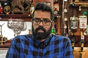 The Reluctant Landlord. Romesh (Romesh Ranganathan). Copyright: What Larks Productions. The Reluctant Landlord. Romesh (Romesh Ranganathan). Copyright: What Larks Productions.