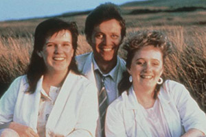 Rita, Sue And Bob Too!. Image shows from L to R: Rita (Siobhan Finneran), Bob (George Costigan), Sue (Michelle Holmes). Copyright: Film4. Rita, Sue And Bob Too!. Image shows from L to R: Rita (Siobhan Finneran), Bob (George Costigan), Sue (Michelle Holmes). Copyright: Film4.