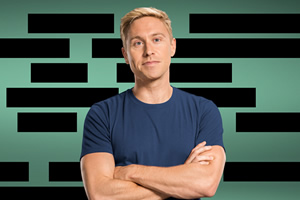 The Russell Howard Hour. Russell Howard. Copyright: Avalon Television. The Russell Howard Hour. Russell Howard. Copyright: Avalon Television.