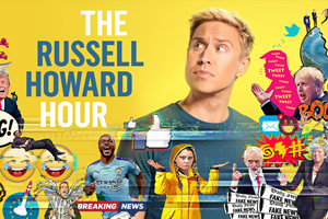 The Russell Howard Hour. Russell Howard. Copyright: Avalon Television. The Russell Howard Hour. Russell Howard. Copyright: Avalon Television.