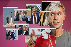 The Russell Howard Hour. Russell Howard. Copyright: Avalon Television. The Russell Howard Hour. Russell Howard. Copyright: Avalon Television.