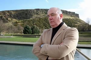 Scot Squad: The Chief Does Edinburgh. Chief Cameron Miekelson (Jack Docherty). Copyright: The Comedy Unit. Scot Squad: The Chief Does Edinburgh. Chief Cameron Miekelson (Jack Docherty). Copyright: The Comedy Unit.