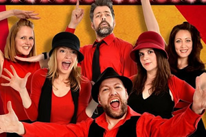 Showstopper! The Improvised Musical. Copyright: BBC. Showstopper! The Improvised Musical. Copyright: BBC.