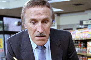 Slinger's Day. Cecil Slinger (Bruce Forsyth). Copyright: Thames Television. Slinger's Day. Cecil Slinger (Bruce Forsyth). Copyright: Thames Television.