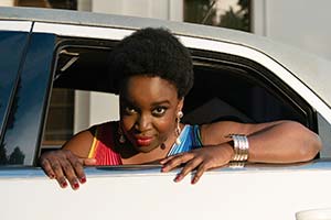 Sorry. Dolly (Lolly Adefope). Sorry. Dolly (Lolly Adefope).