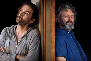 Michael Sheen and David Tennant film Staged Series 2