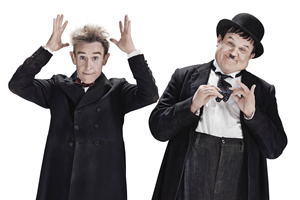 Stan & Ollie. Image shows from L to R: Stan Laurel (Steve Coogan), Oliver Hardy (John C. Reilly). Stan & Ollie. Image shows from L to R: Stan Laurel (Steve Coogan), Oliver Hardy (John C. Reilly).