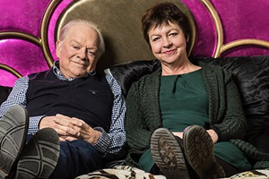The Story Of... Only Fools & Horses. Image shows from L to R: David Jason, Tessa Peake-Jones. Copyright: North One Television. The Story Of... Only Fools & Horses. Image shows from L to R: David Jason, Tessa Peake-Jones. Copyright: North One Television.