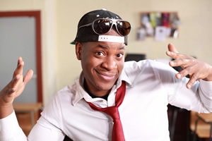 The T-Boy Show. T-Boy (Tolulope Ogunmefun). Copyright: MTA Productions. The T-Boy Show. T-Boy (Tolulope Ogunmefun). Copyright: MTA Productions.