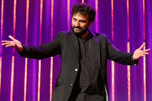 Nish Kumar to release stand-up albums