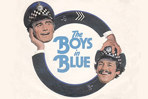 The Boys In Blue. Image shows from L to R: Sgt. Cannon (Tommy Cannon), PC Ball (Bobby Ball). The Boys In Blue. Image shows from L to R: Sgt. Cannon (Tommy Cannon), PC Ball (Bobby Ball).