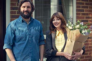 The Cockfields. Image shows from L to R: Simon (Joe Wilkinson), Donna (Diane Morgan). The Cockfields. Image shows from L to R: Simon (Joe Wilkinson), Donna (Diane Morgan).