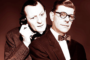 The Men From The Ministry. Copyright: BBC. The Men From The Ministry. Copyright: BBC.