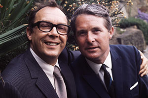 Morecambe & Wise's wiped BBC1 debut found