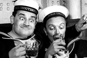 The Navy Lark. Copyright: BBC. The Navy Lark. Copyright: BBC.