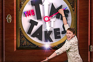 The Time It Takes. Joe Lycett. Copyright: Hat Trick Productions. The Time It Takes. Joe Lycett. Copyright: Hat Trick Productions.