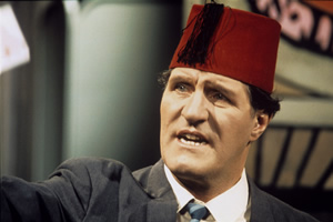 Tommy Cooper Forever. Tommy Cooper. Copyright: Shiver Productions. Tommy Cooper Forever. Tommy Cooper. Copyright: Shiver Productions.