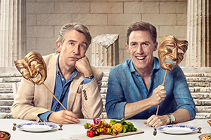 The Trip. Image shows from L to R: Steve (Steve Coogan), Rob (Rob Brydon). The Trip. Image shows from L to R: Steve (Steve Coogan), Rob (Rob Brydon).